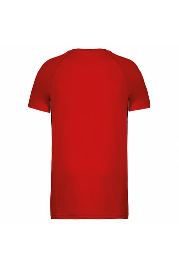 Sportshirt rood quickdry