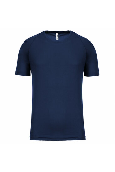 Sportshirt navy quickdry