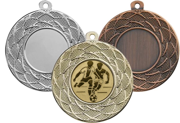 Voetbal medaille