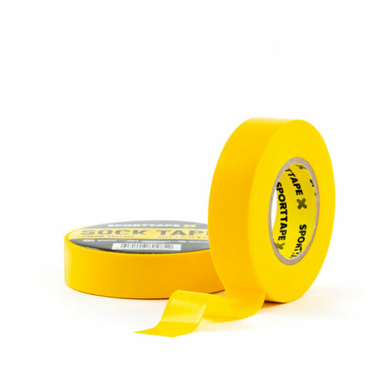 Sokkentape kousentape geel