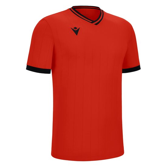 Macron Halley shirt rood