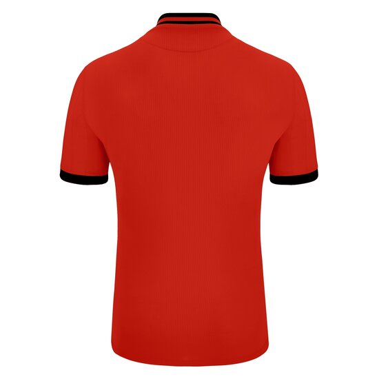 Macron Halley shirt rood