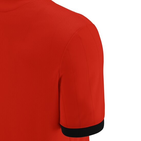 Macron Halley shirt rood