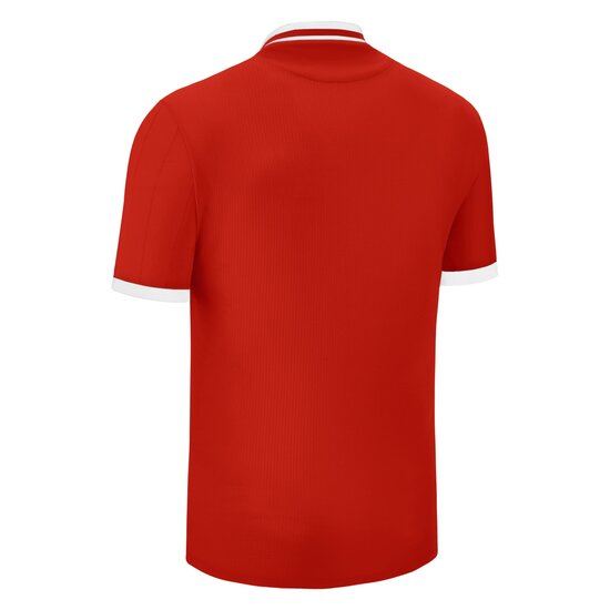 Macron Halley shirt rood