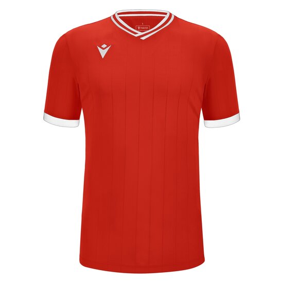 Macron Halley shirt rood