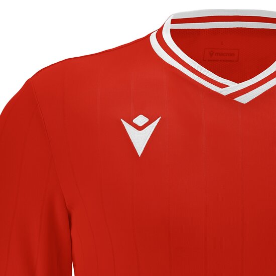 Macron Halley shirt rood