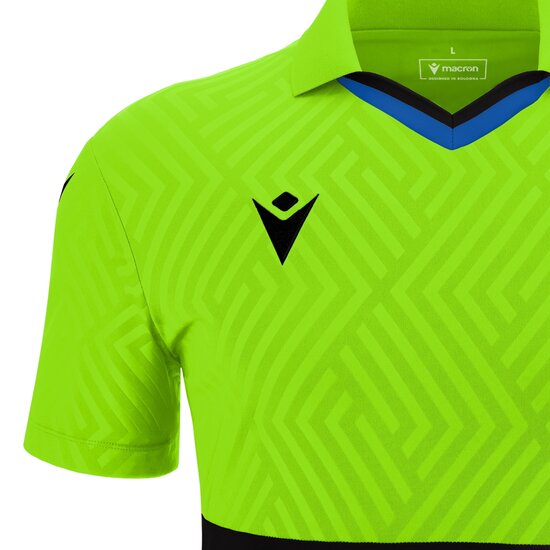 Macron Charon shirt groen