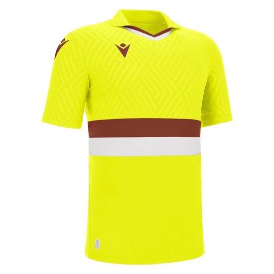 Macron Charon shirt neon geel