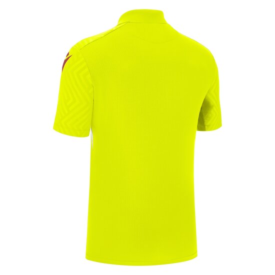 Macron Charon shirt neon geel