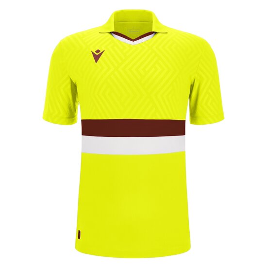 Macron Charon shirt neon geel