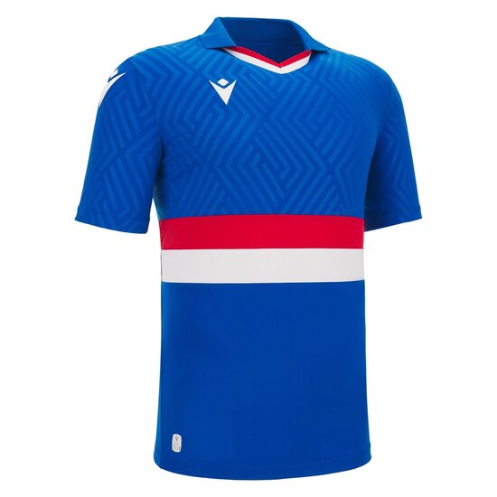 Macron Charon shirt blauw