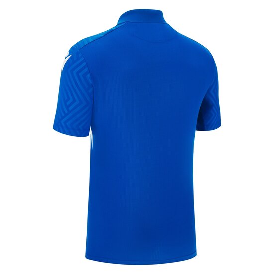 Macron Charon shirt blauw