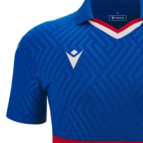 Macron Charon shirt blauw