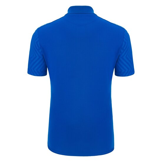 Macron Charon shirt blauw