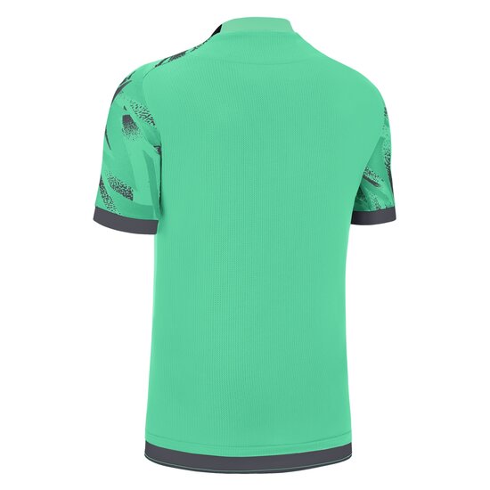 Macron Themis shirt turquoise