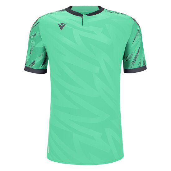 Macron Themis shirt turquoise