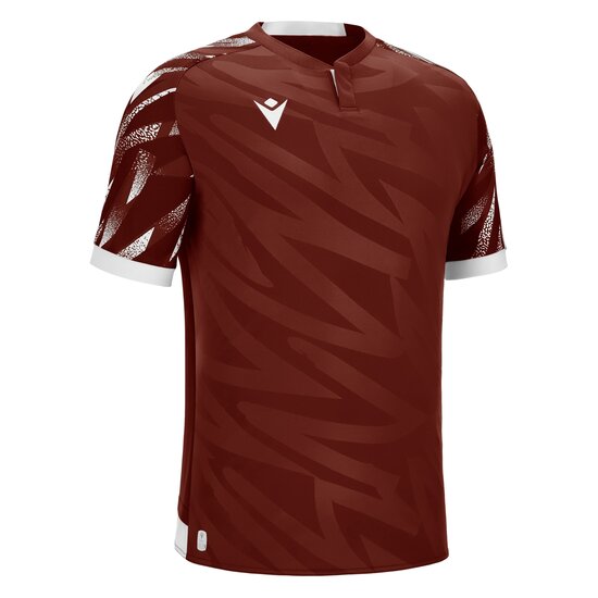 Macron Themis shirt bordeaux rood