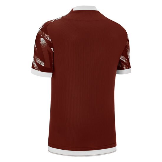 Macron Themis shirt bordeaux rood