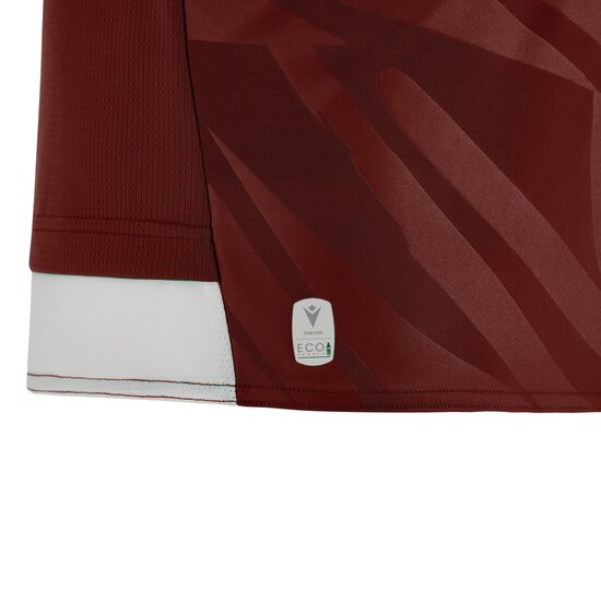 Macron Themis shirt bordeaux rood