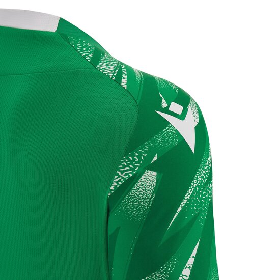 Macron Themis shirt groen