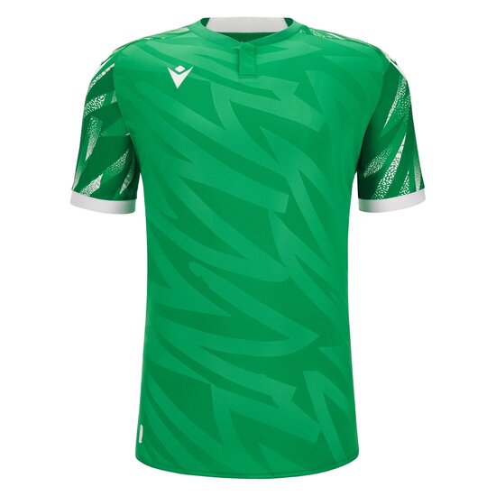 Macron Themis shirt groen