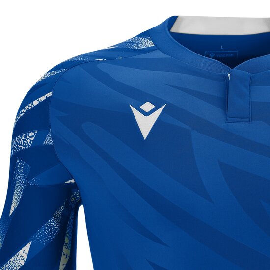 Macron Themis shirt blauw