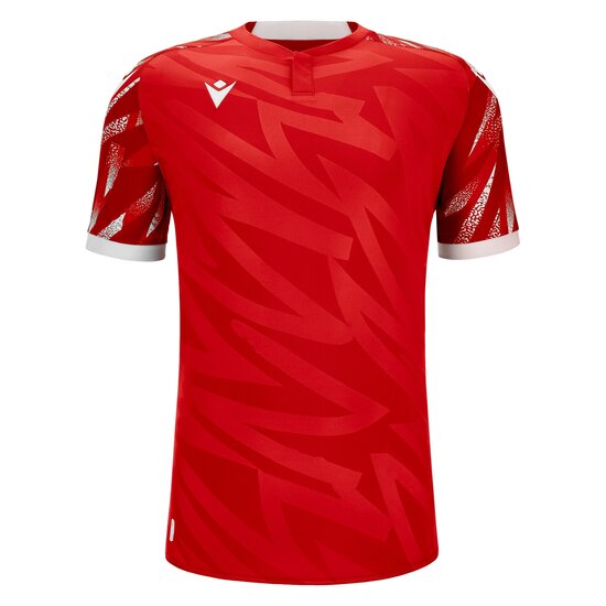 Macron Themis shirt rood