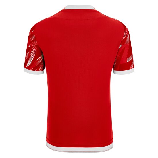 Macron Themis shirt rood