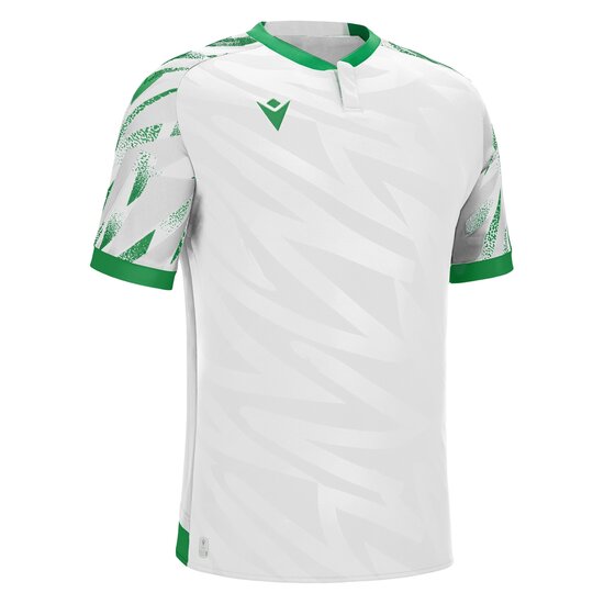 Macron Themis shirt wit groen