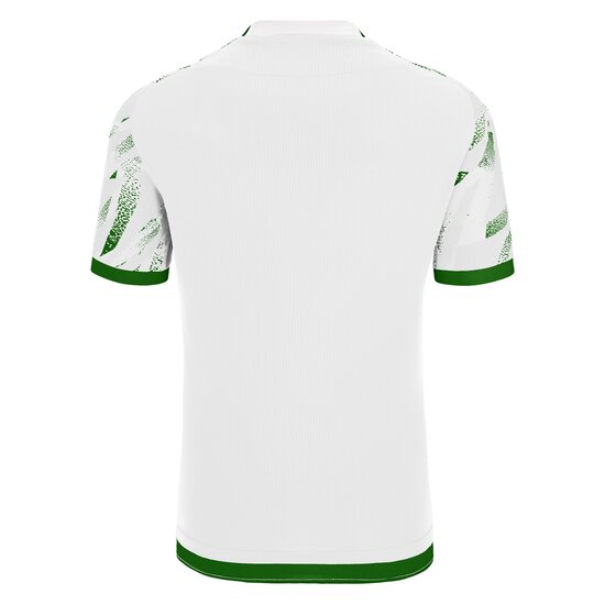 Macron Themis shirt wit groen