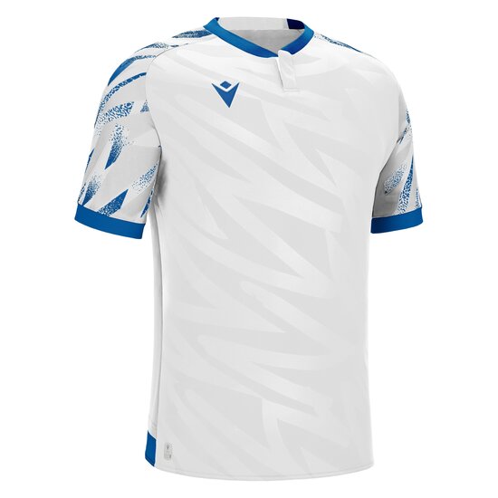 Macron Themis shirt wit blauw