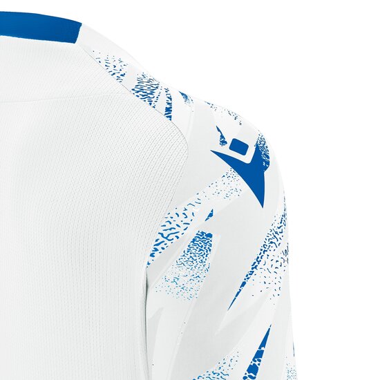 Macron Themis shirt wit blauw