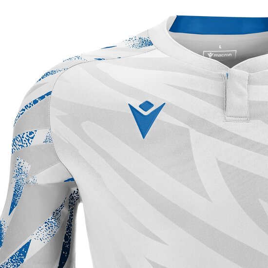 Macron Themis shirt wit blauw