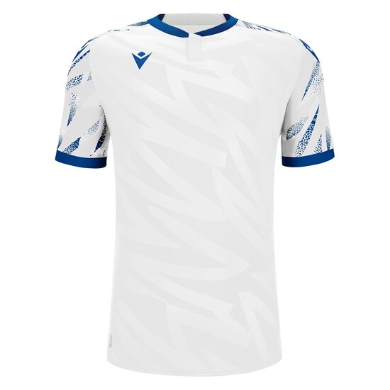 Macron Themis shirt wit blauw