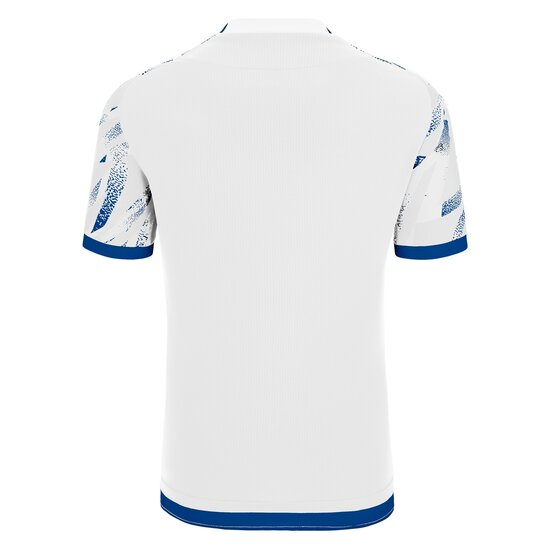 Macron Themis shirt wit blauw