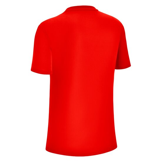 Macron Ariel shirt rood