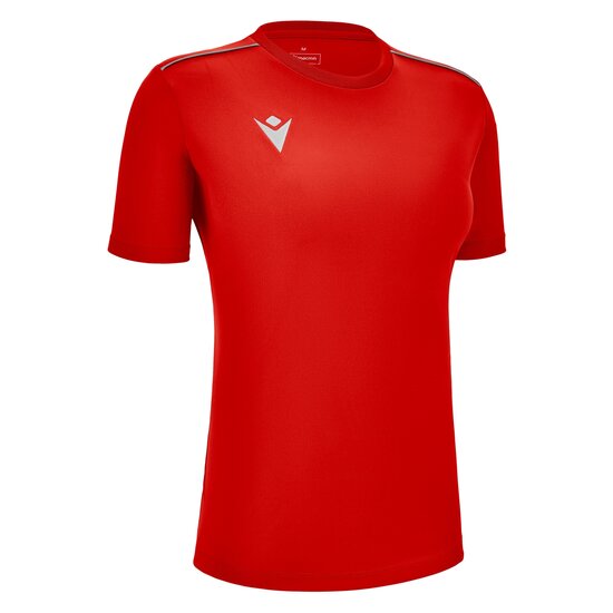 Macron Ariel shirt rood