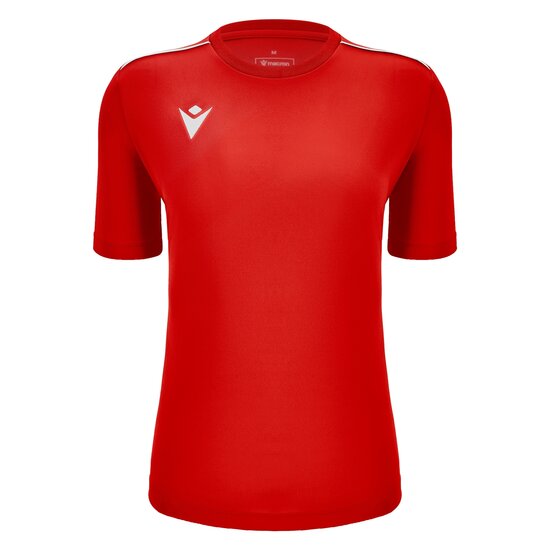 Macron Ariel shirt rood