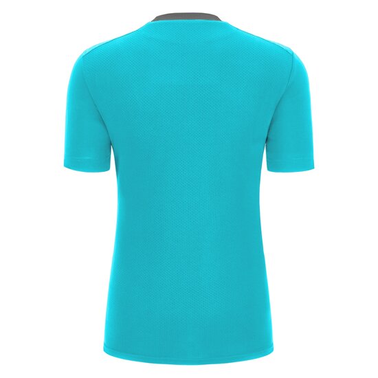 Macron Skat shirt neon blauw