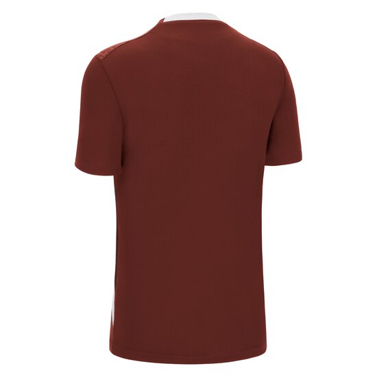 Macron Skat shirt bordeaux rood