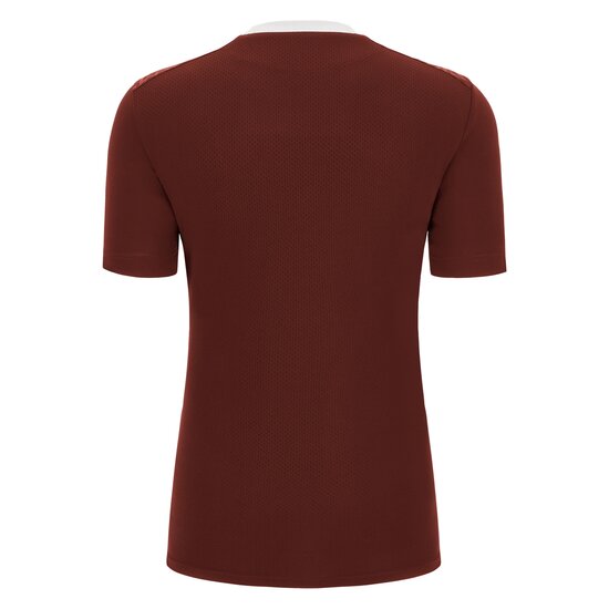 Macron Skat shirt bordeaux rood