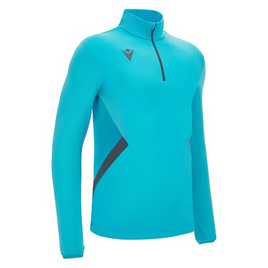 Macron Piave trainingstop neon blauw