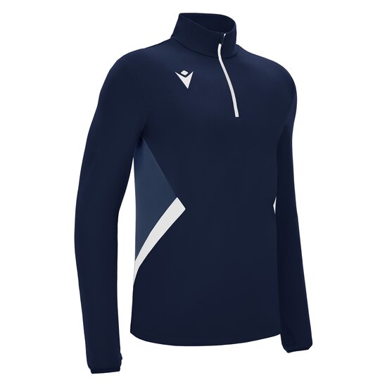 Macron Piave trainingstop navy wit