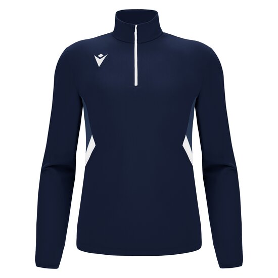 Macron Piave trainingstop navy wit