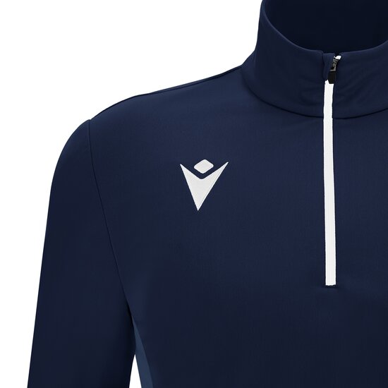 Macron Piave trainingstop navy wit