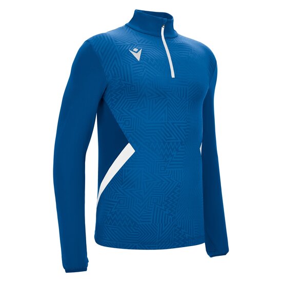 Macron Fraser trainingstop blauw