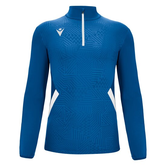 Macron Fraser trainingstop blauw