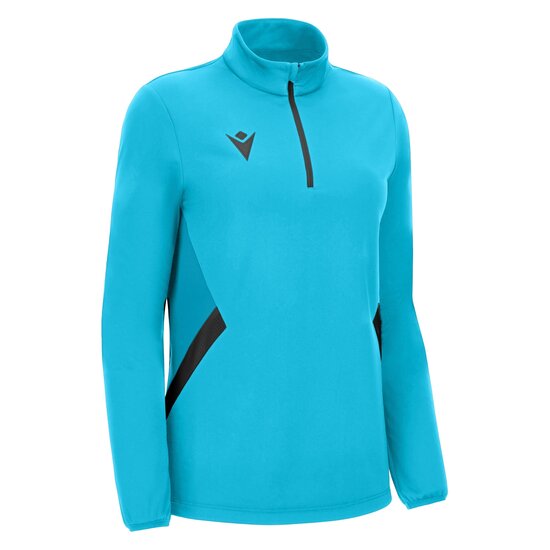 Macron Maira trainingstop dames neon blauw