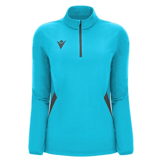 Macron Maira trainingstop dames neon blauw