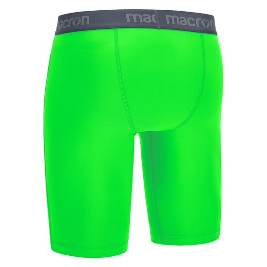 Macron Oak sliding short broek neon groen